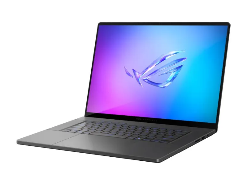 ROG Zephyrus G16 GU605CW-QR092X (16 inca 2.5K, Ultra 9 285H, 64GB, SSD 2TB, RTX 5080, Win11 Pro)