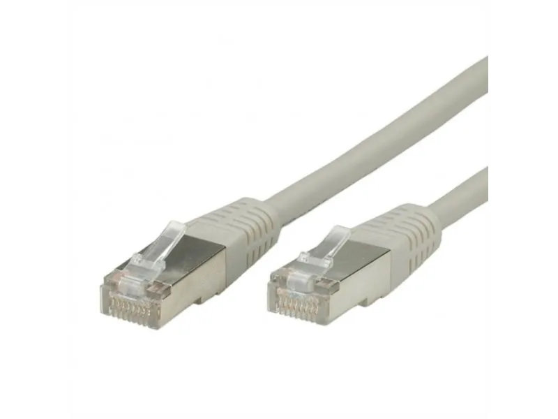 ROLINE S/FTP(PiMF) Cable Cat.7 RJ45 konektor 500 MHz LSOH grey 3.0m