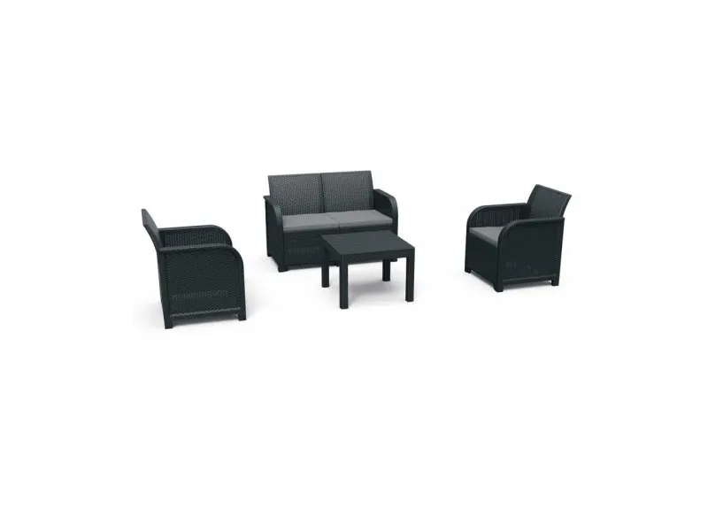 ROSALIE 2 Balkonski set, grafit