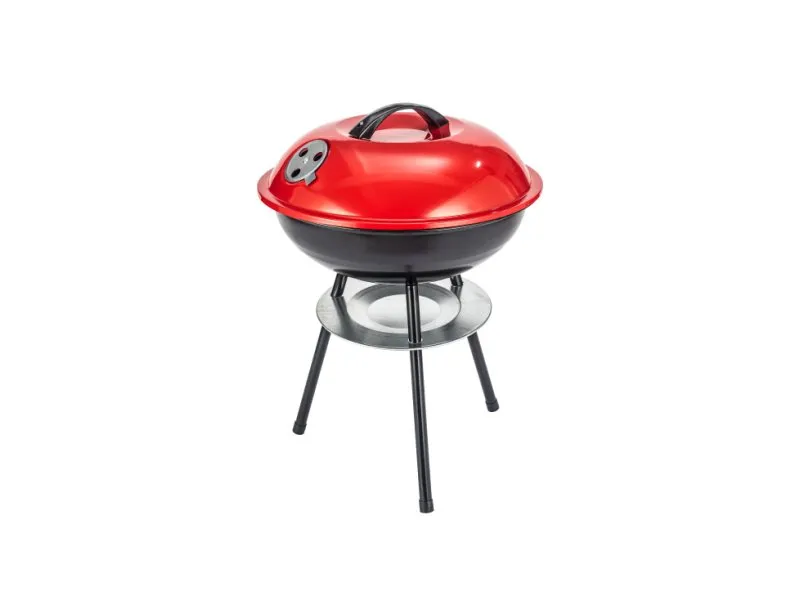 roštilj na drveni ugalj sa poklopcem BBQ885