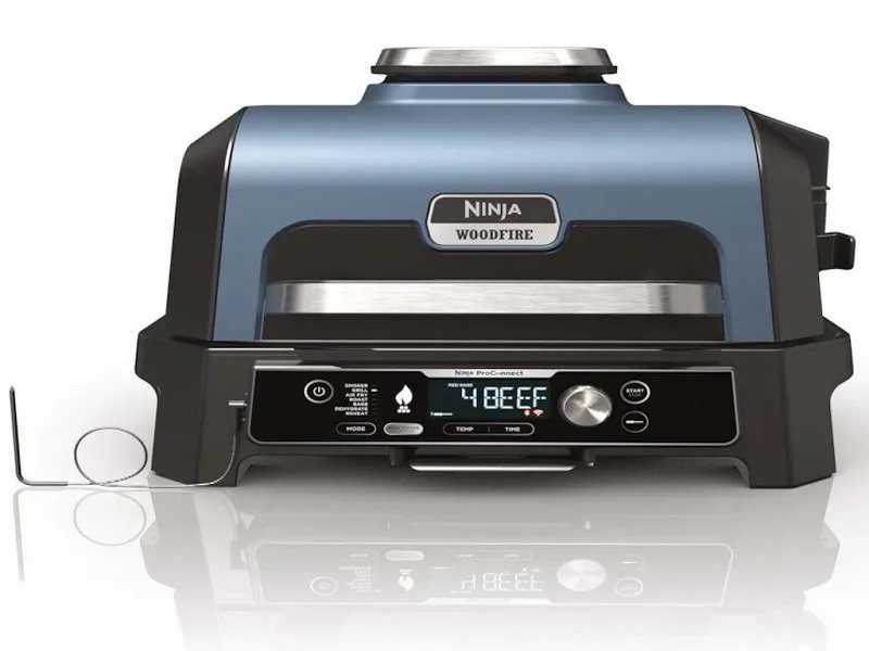 Roštilj OG901EU Woodfire PRO Connect XL/1700W/plava-crna