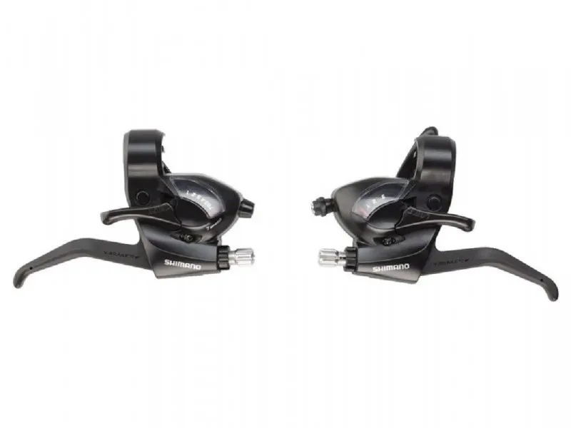 Ručice menjača-kočnica shimano st-ef41 3x7 191179