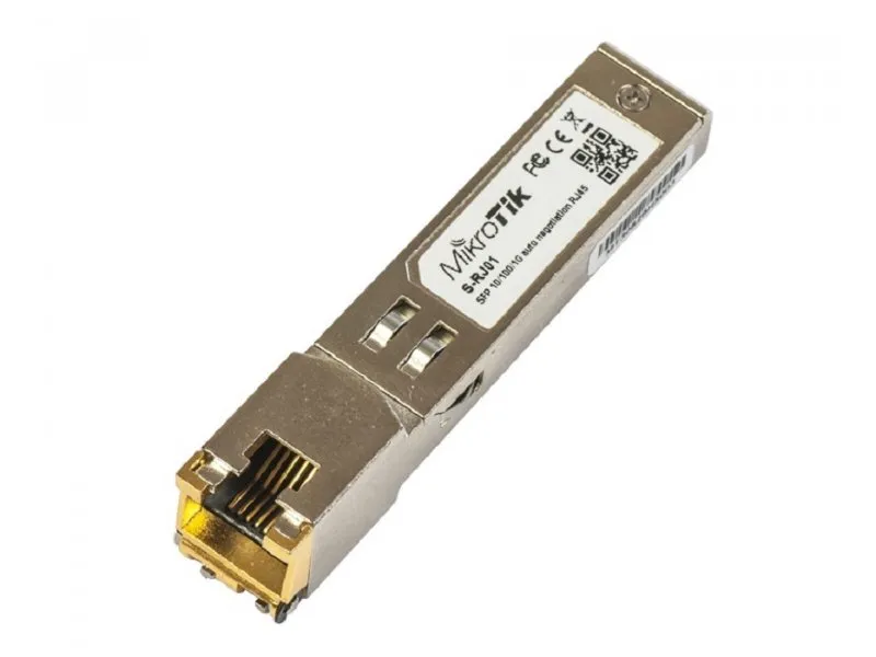 (S-RJ01) RJ45 SFP 10/100/1000M bakarni modul