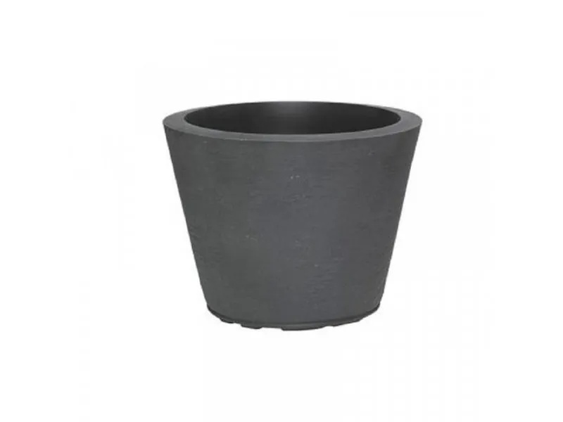 Saksija tirso 50 dark grey vm50d