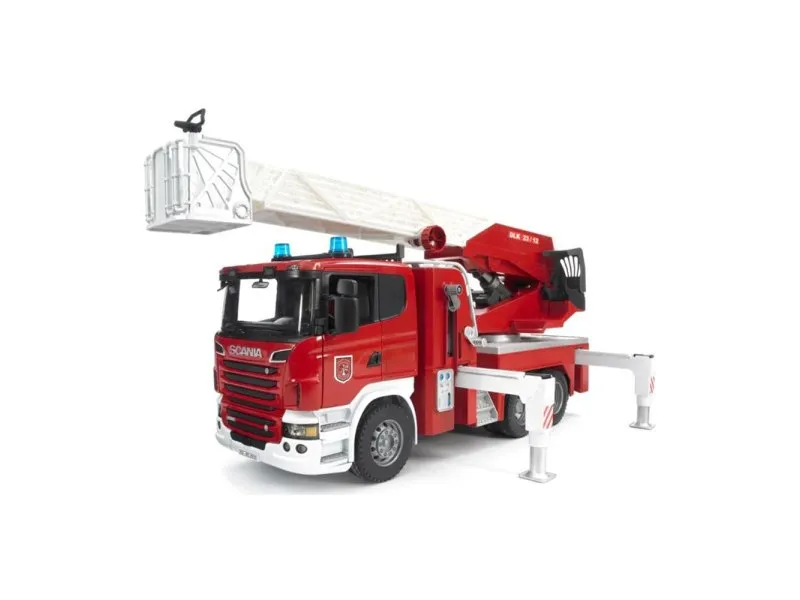 Scania vatrogasni kamion sa dizalicom