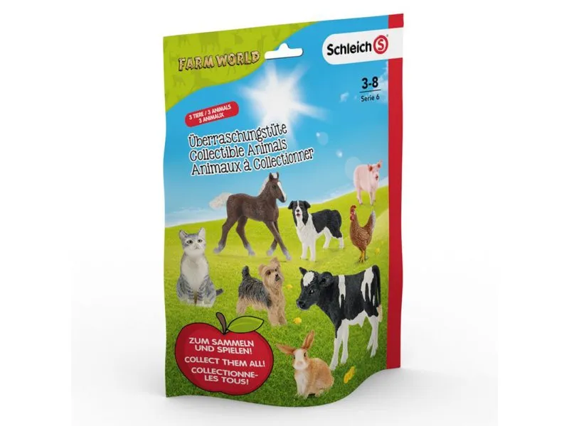 Schleich 3 domaće životinje iznenadjenja