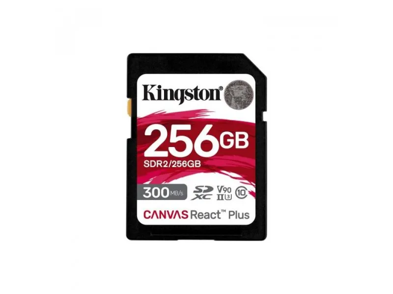 SDXC Kartica Canvas React Plus 256GB