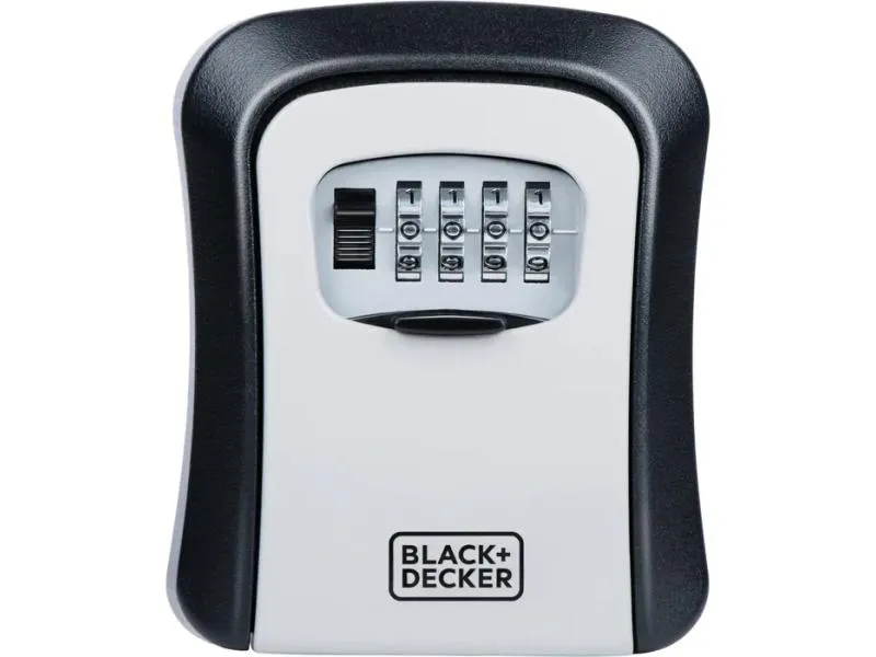 Sef za ključ sa šifrom Black+Decker 12x9x4cm
