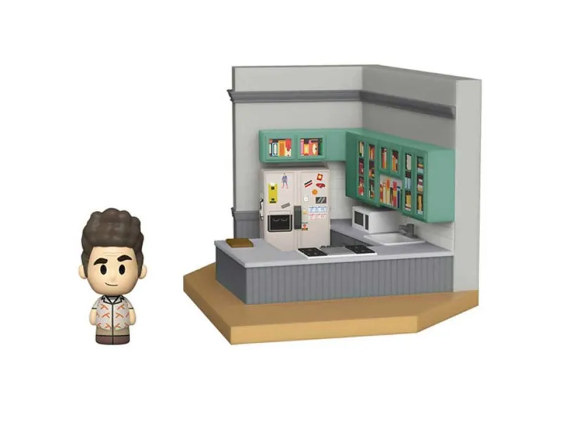 Seinfeld POP! Vinyl Mini Moments - Kramer w/Chase