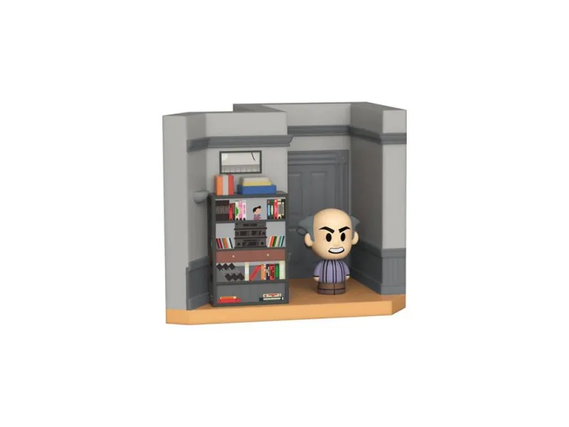 Seinfeld POP! Vinyl Mini Moments - Uncle Leo w/Chase