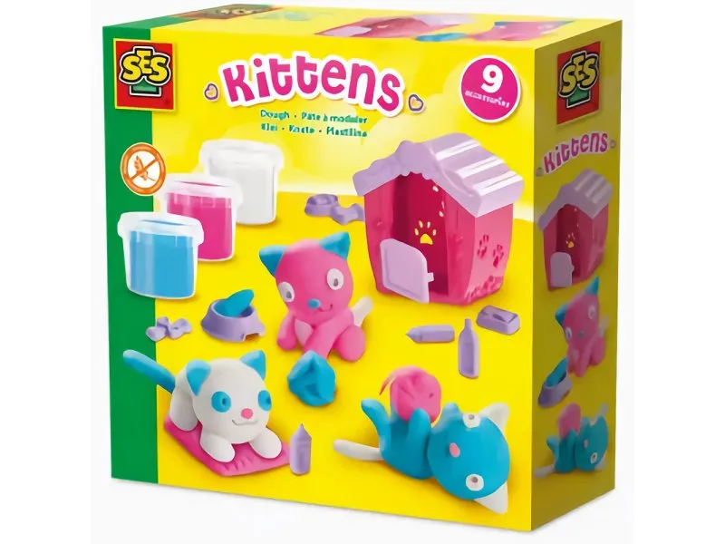 Ses Creative Plastelin set mace