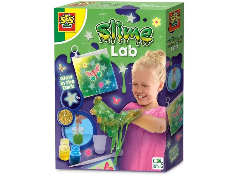Ses Creative Slajm lab - svetleći set