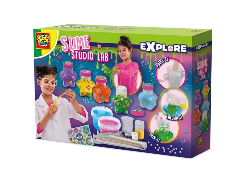 Ses Creative Slajm studio lab