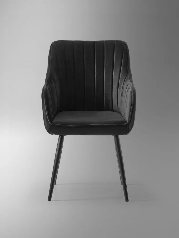 Set 2 stolice Nova Black