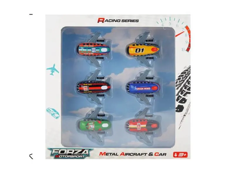 Set 6 aviončića