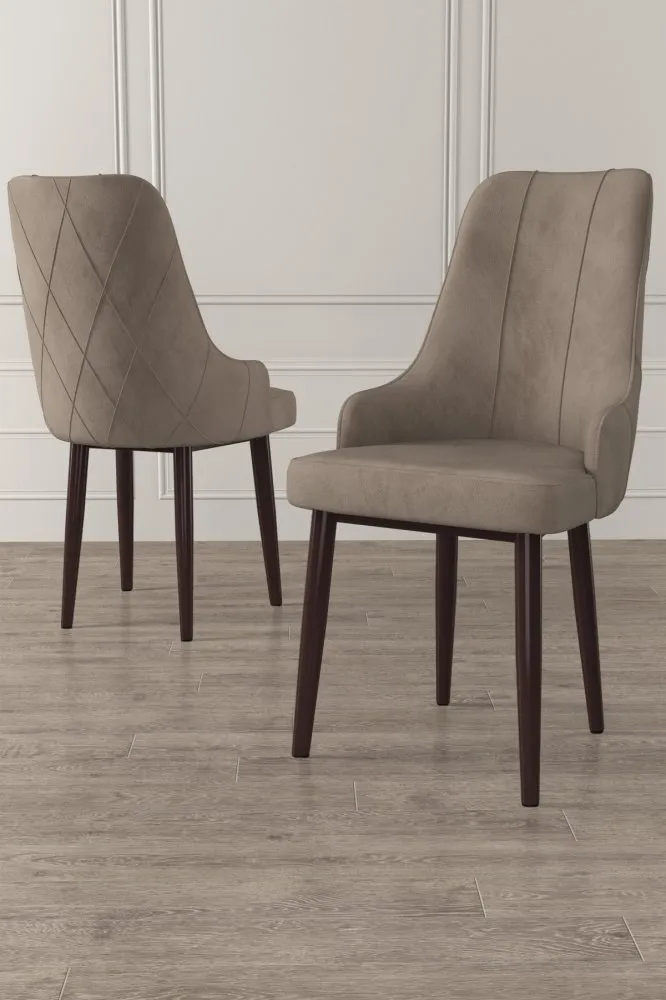 Set 6 stolica Trex Cappuccino Brown
