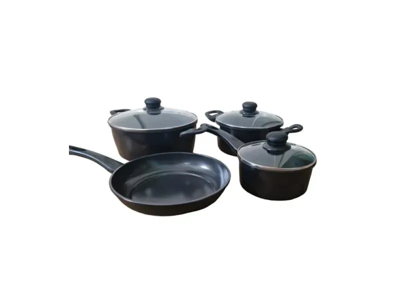 Set šerpi 7 delova crni