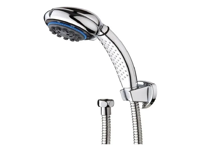 Set tuša CARBALLO (ručka 8 mlazova) crevo 150cm