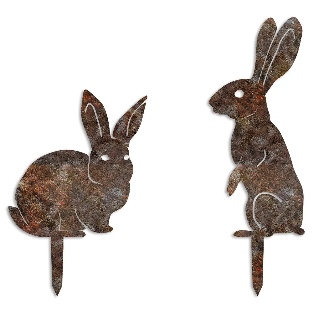 Set ukrasnih predmeta (2 komada) figure Rabbits A 01