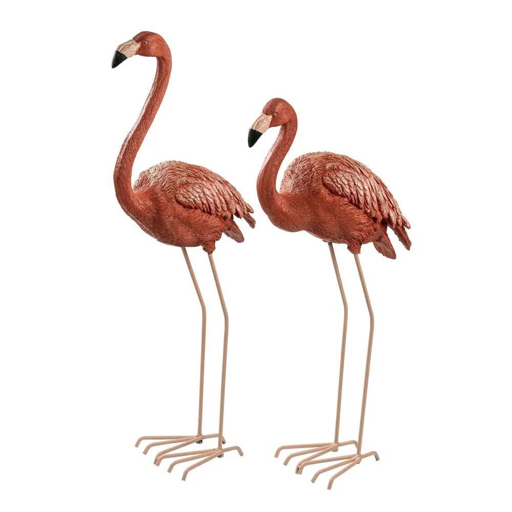 Set ukrasnih predmeta (2 komada) Flamingo