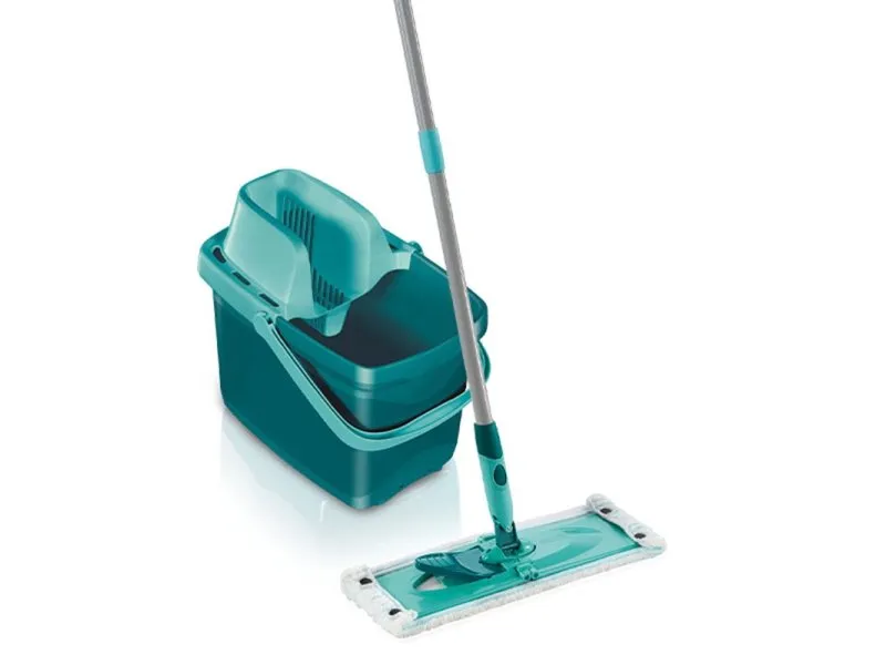 Set za čišćenje Combi XL kanta 12 l+brisač+ gratis krpa za mop