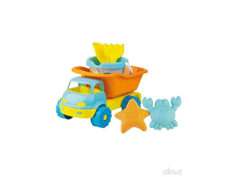 Set za plažu kamion Happ Fish