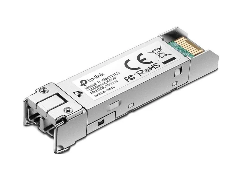 SFP modul Gigabit Single-mode, MiniGBIC, LC interface, Up to 10km distance
