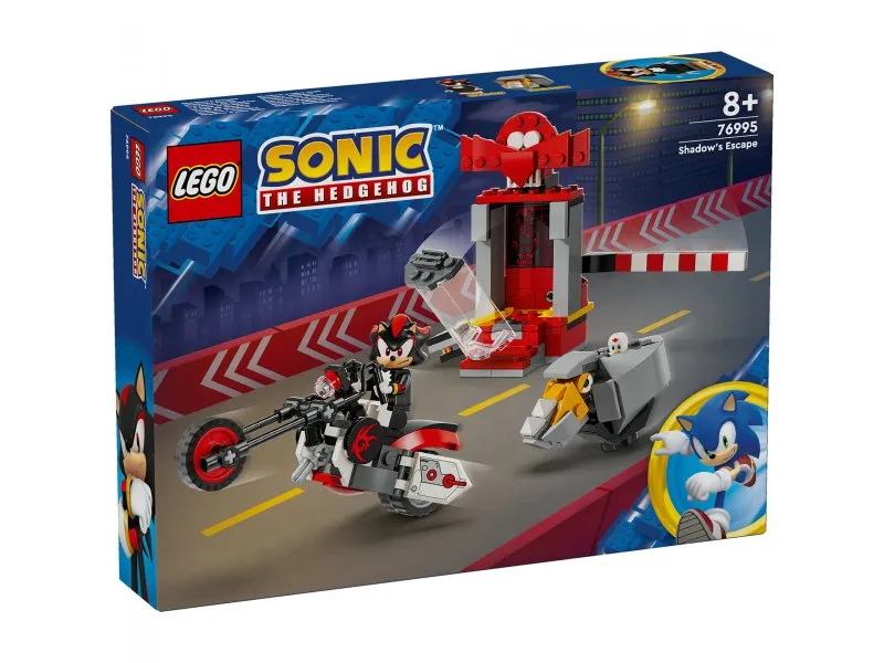 Shadow the Hedgehog Bekstvo