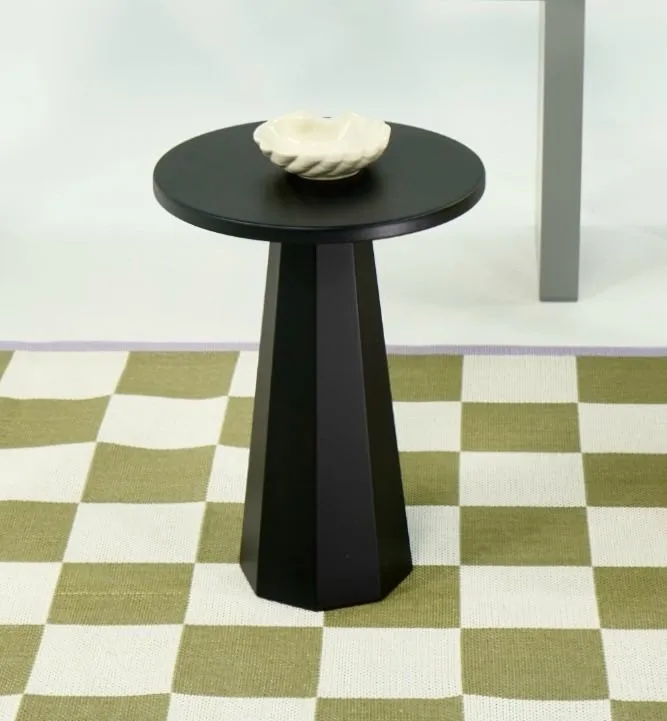 Side Table Lilyum 47 Black