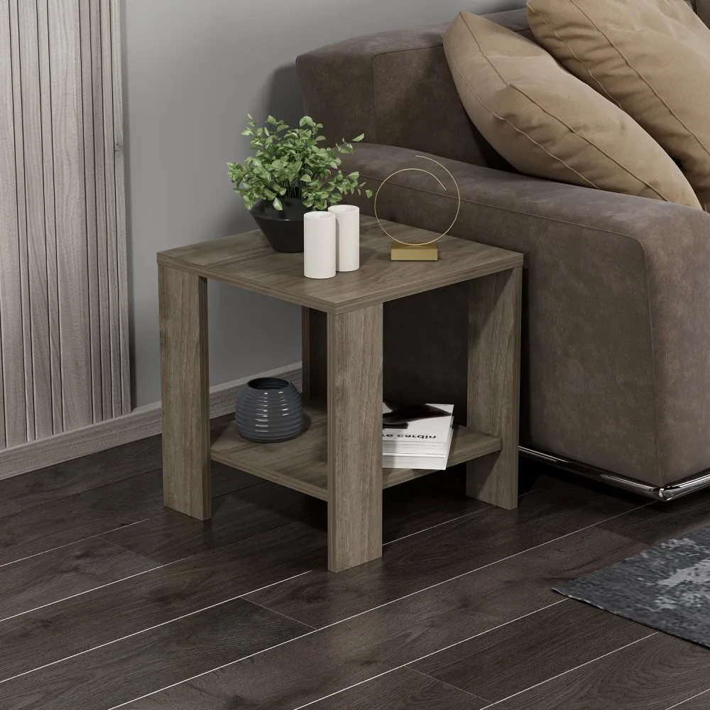Side Table Midi Yan Walnut