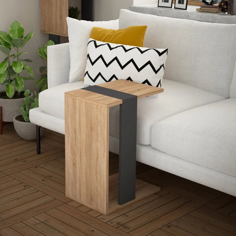 Side Table Zetti Sonomo Anthracite
