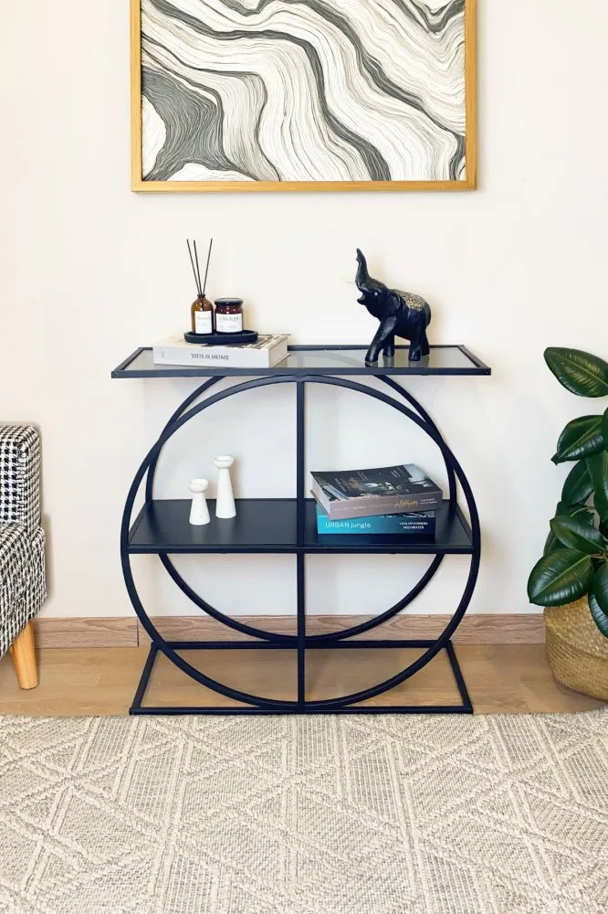 Sideboard Cloudy Black Fume (706CLN1509)