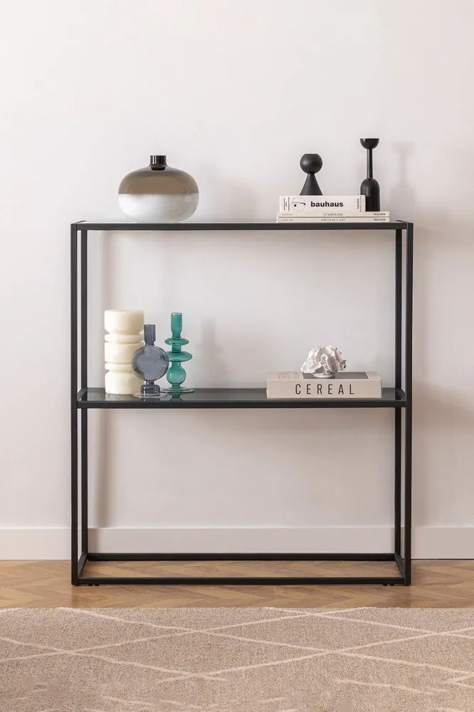 Sideboard komoda Berra Black Fume