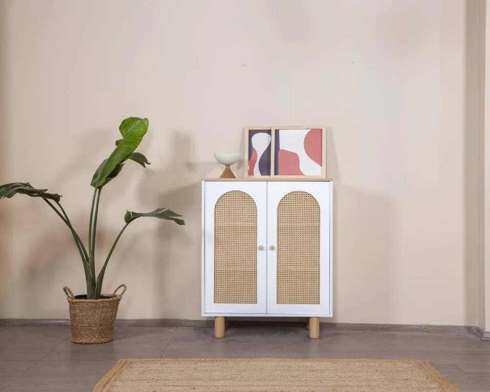 Sideboard komoda Bohem White (277WLN1103)