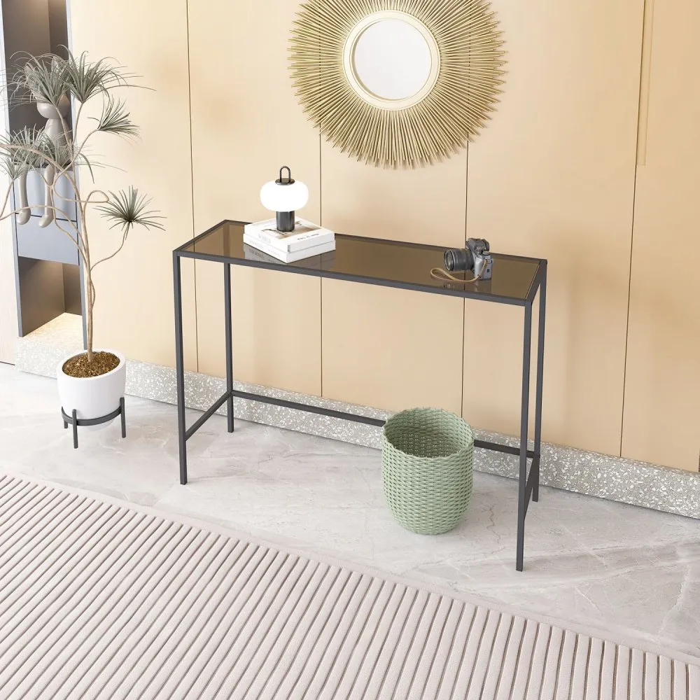 Sideboard komoda Canvas Black Fume