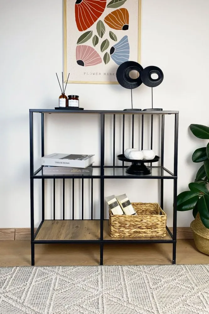 Sideboard komoda Sunny Atlantic Pine Transparent