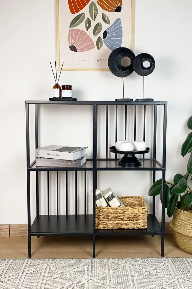Sideboard komoda Sunny Black Fume