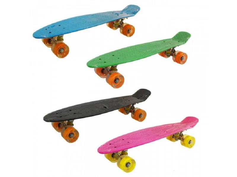 Skateboard sa svetlećim točkovima 22-802000