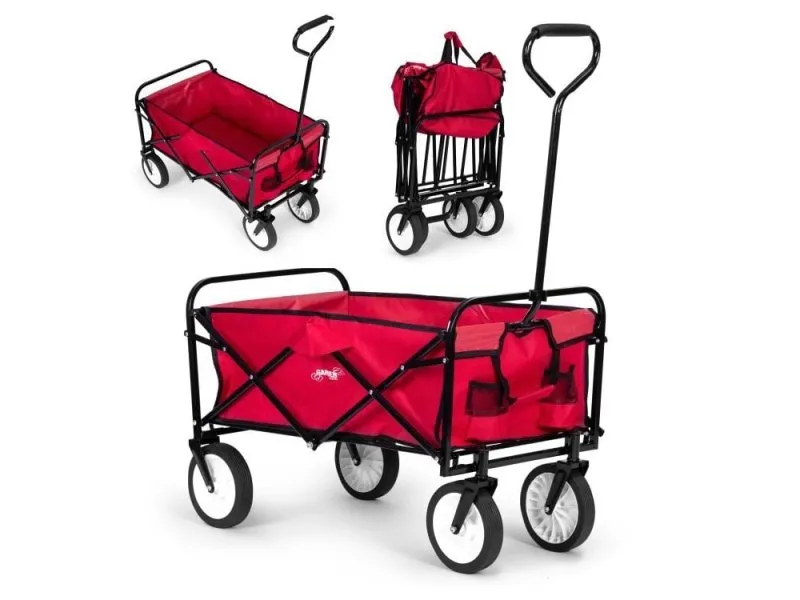 Sklopiva kolica za plažu Red (WOZ3832)