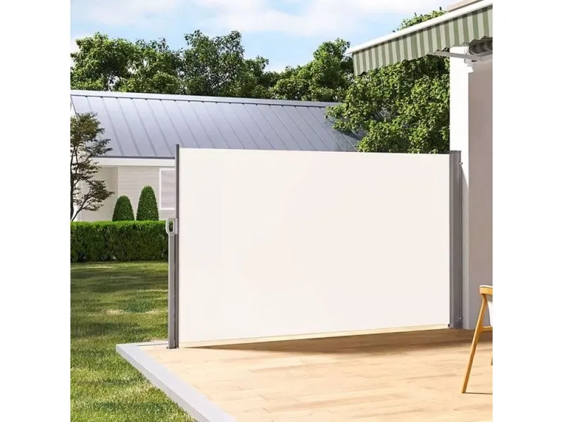 Sklopivi paravan za dvorište 3x2m Beige