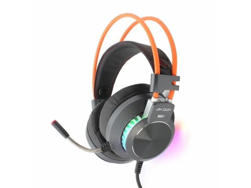Slušalice Gaming M07 7.1 narandžasto-crne