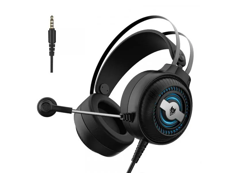 Slusalice Gaming N1 PRO D 3.5mm crne