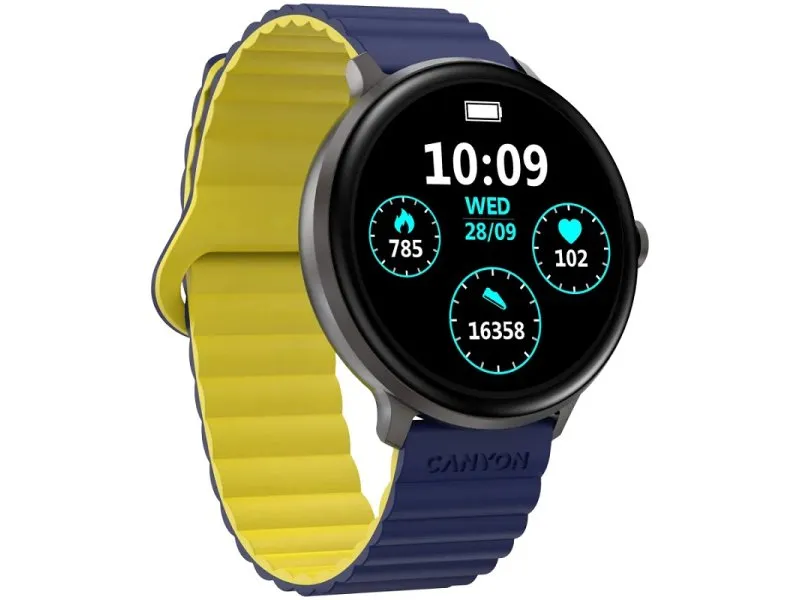 Smart watch Jacky SW-69 Blue Yellow
