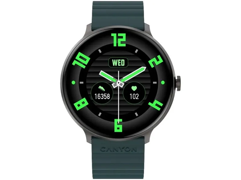 Smart watch Jacky SW-69 Green Orange