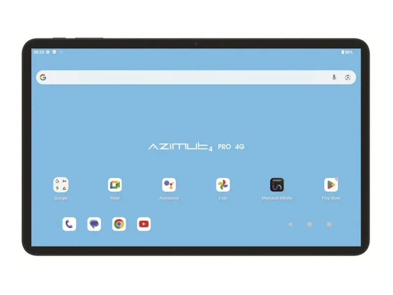 SmartPad AZIMUT4 PRO 4G 11.97” 8GB/128GB OctaCore (SP1AZ48P)
