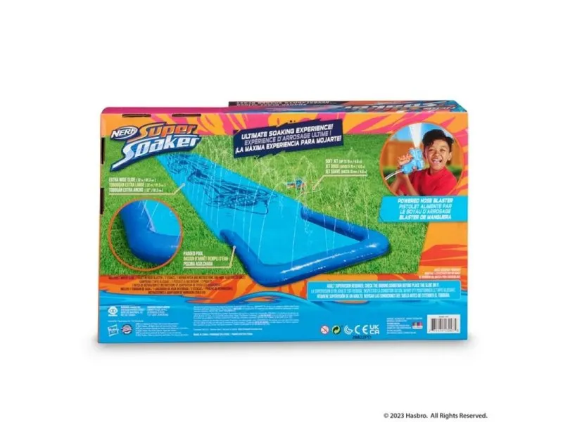 SOAKER BLAST WATER SLIDE