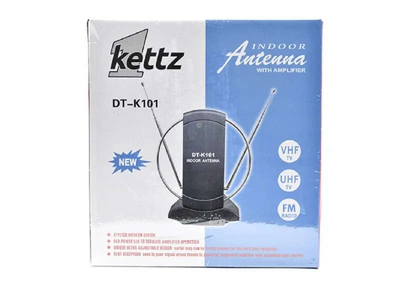Sobna TV/FM antena DT-K101 + pojačivač 00K101