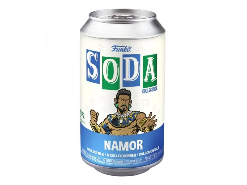 Soda: Black Panter - Namor W/Ch(M)