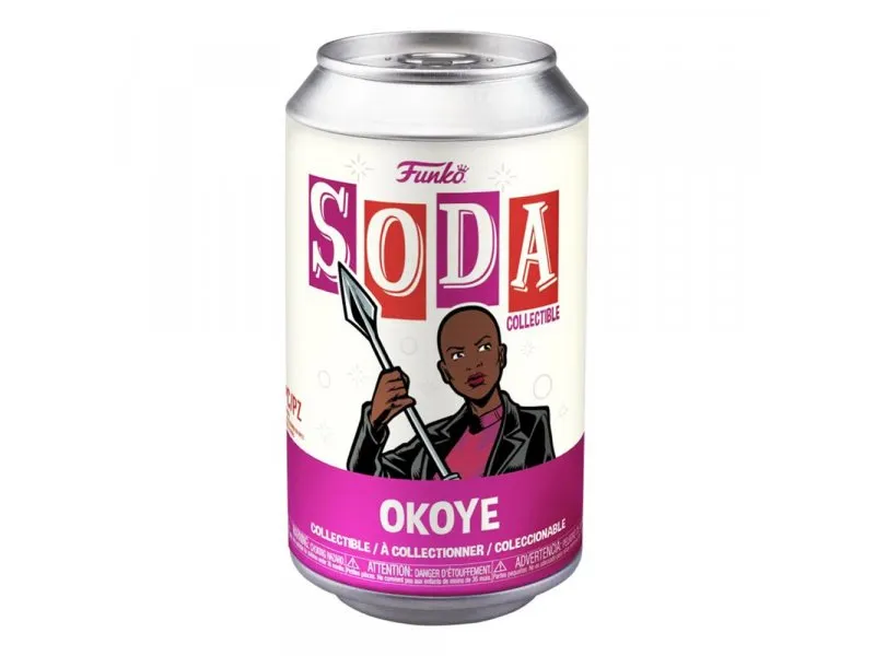 Soda: Black Panter - Okoye W/Ch(M)
