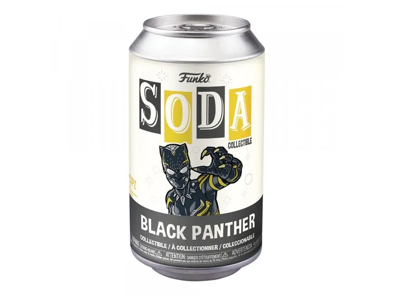 Soda: Black Panter - Shuri W/Ch(M)